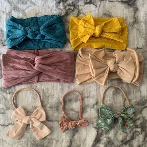 Baby Bling Bow Lot
